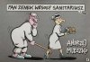 PAN ZENEK WESOŁY SANITARIUSZ I INNI - Andrzej Mleczko